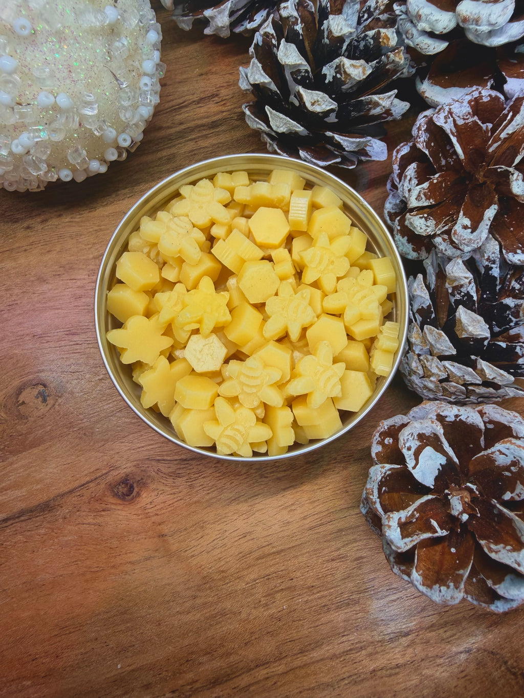 Beeswax and Tallow Lotion Dots
