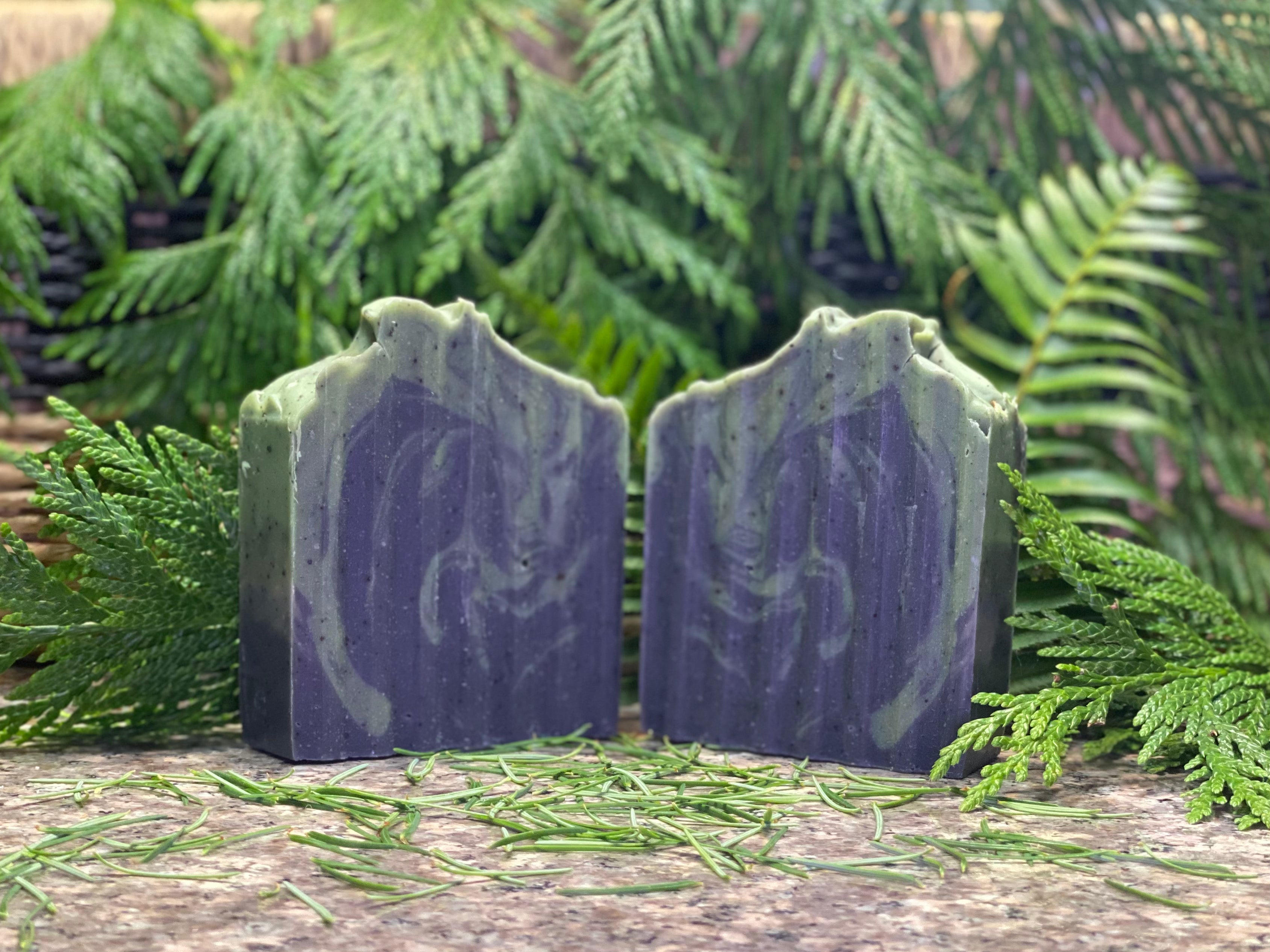 Exfoliating Cedarwood and Pine