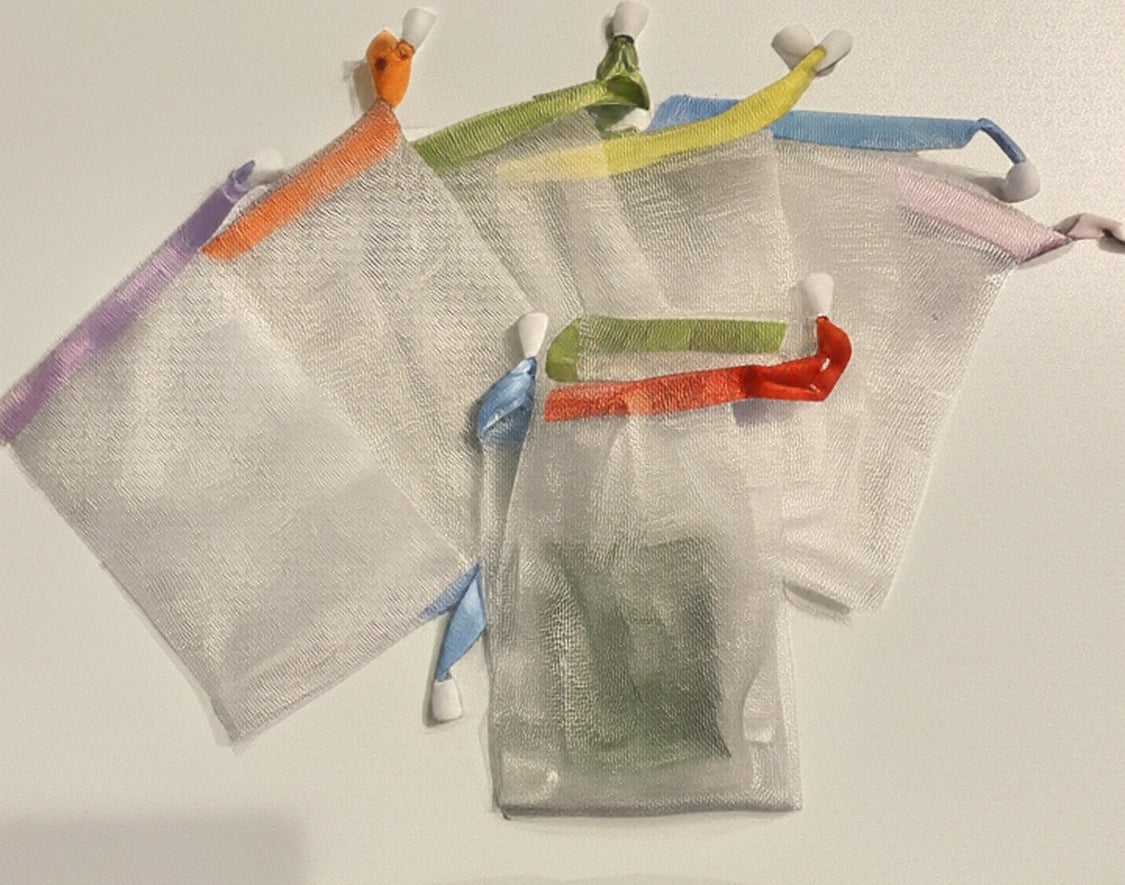 Foaming Soap Bag